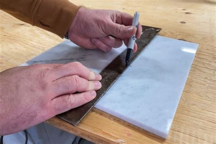 How To Cut Marble Fireplace