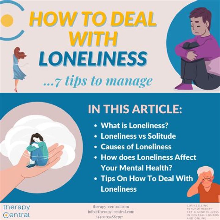 How to deal with loneliness