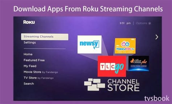 How to download apps on roku tv