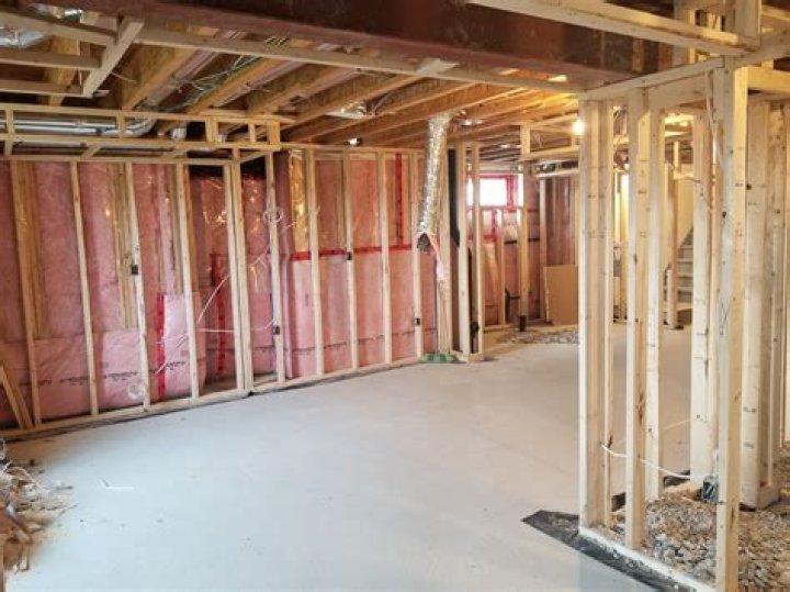 How to finish a basement wall