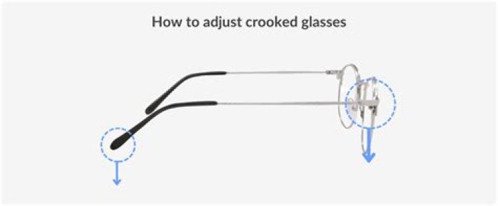 How To Fix Crooked Glasses