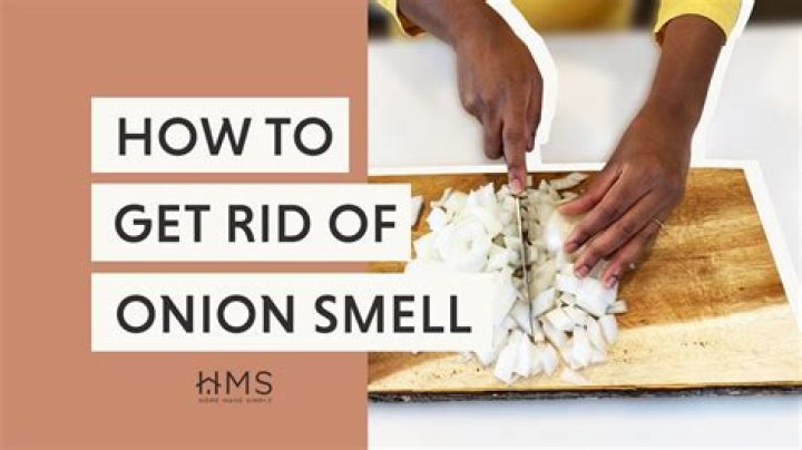 How To Get Onion Smell Out Of Rubber