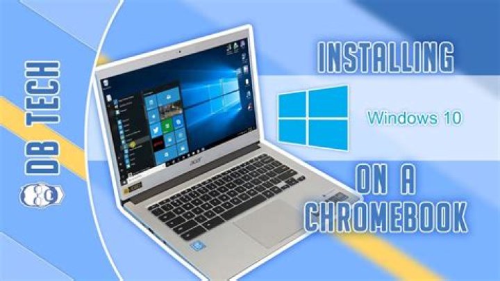 How to get windows on chromebook