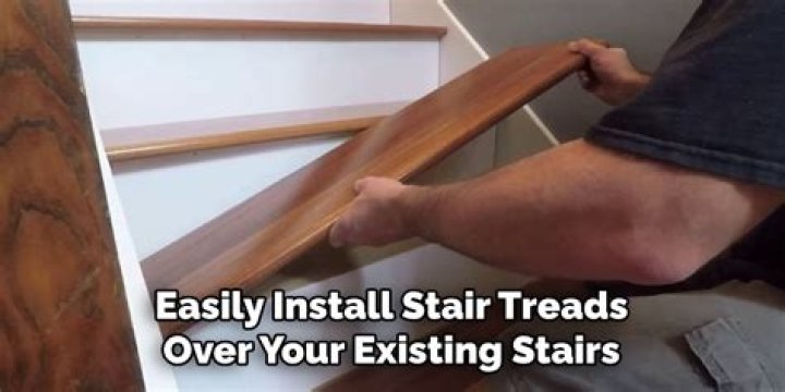 How To Install Stair Treads Over Existing Stairs