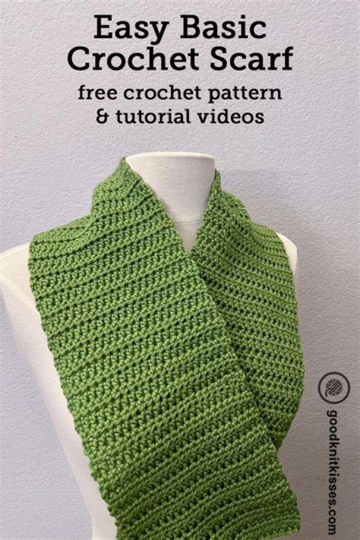 How to make a scarf