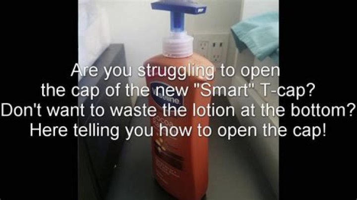 How To Open Vaseline Smart Pump