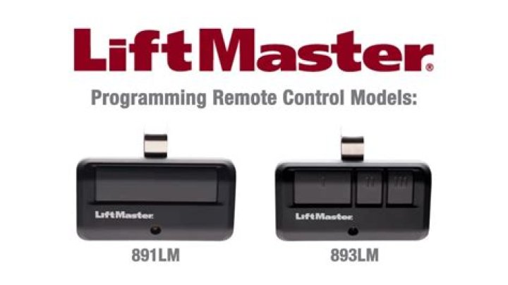 How To Program Liftmaster Remote