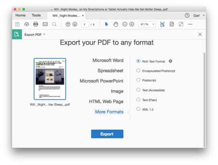 How to put a pdf into word