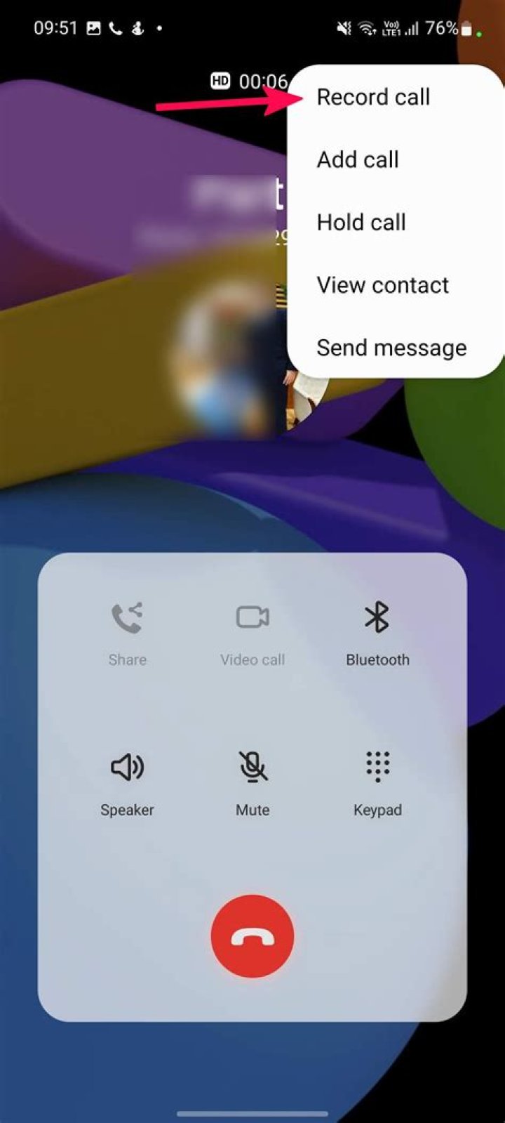 How to record a call
