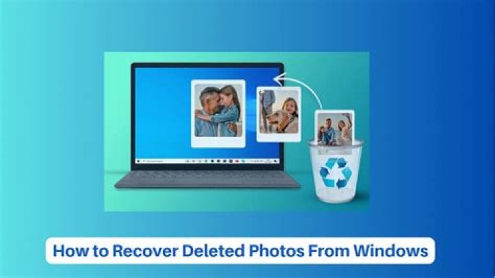 How to recover deleted photos