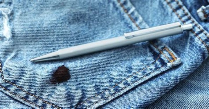 How to remove pen ink from clothes after drying