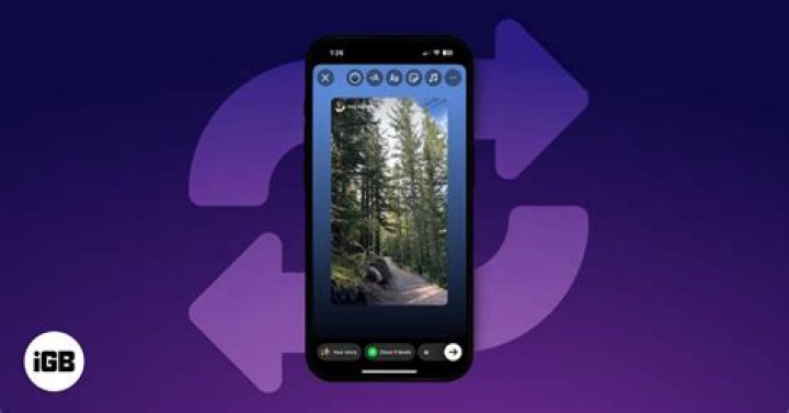 How to repost on instagram story