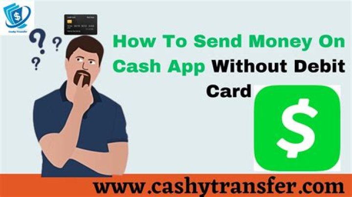 How to Send Money on Cash App Without Debit Card? Guide for You!