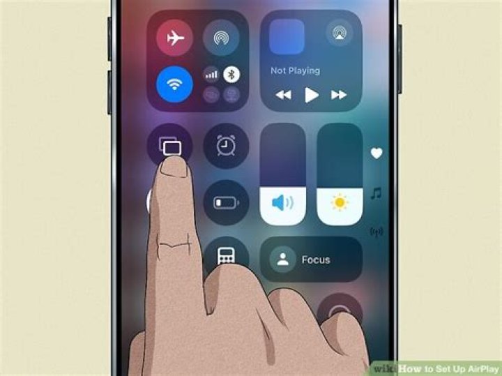 How to set up airplay