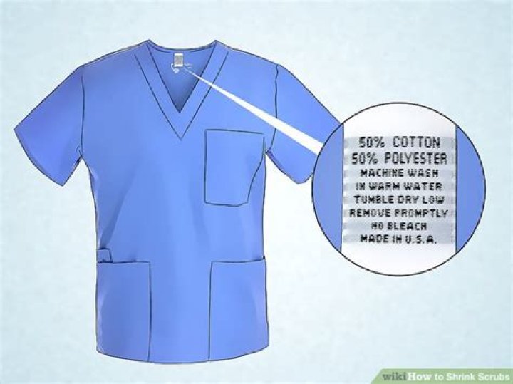 How To Shrink Scrubs - How To Discuss