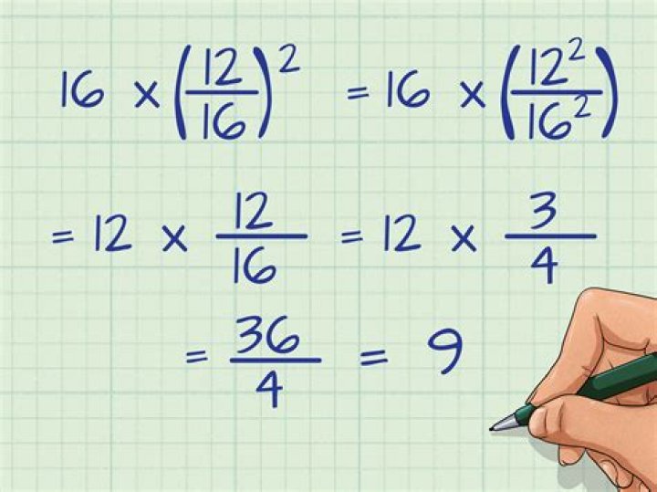 How To Square A Fraction
