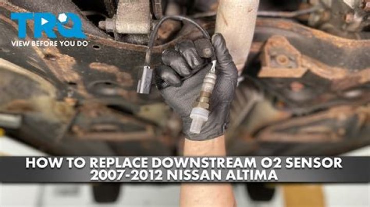 How To Start A 2005 Nissan Altima Without Key