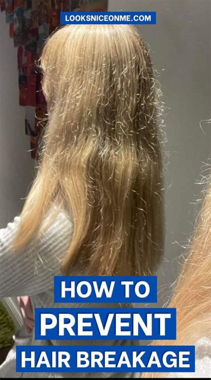 How to stop hair breakage
