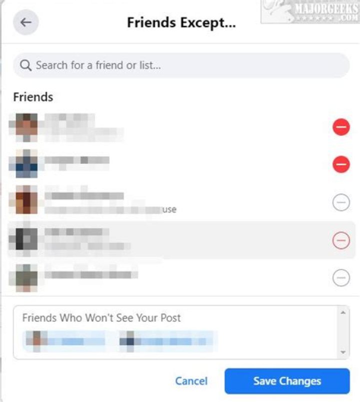How To Stop Seeing Someone's Posts On Facebook