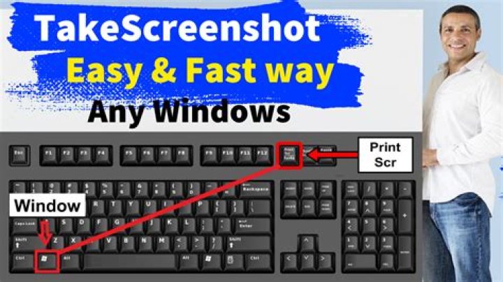 How to Take Screenshot in Windows 10