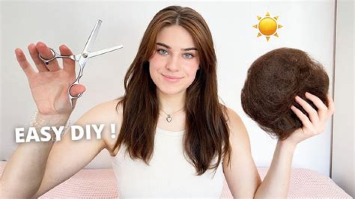 How to thin out hair