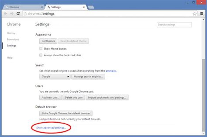 How to unblock websites on chrome