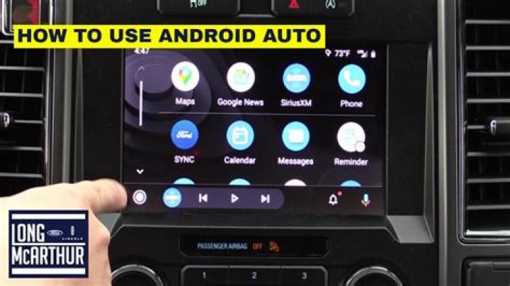 How to use android auto