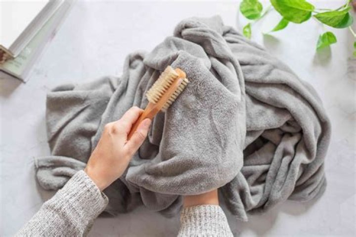 How to wash fleece blanket