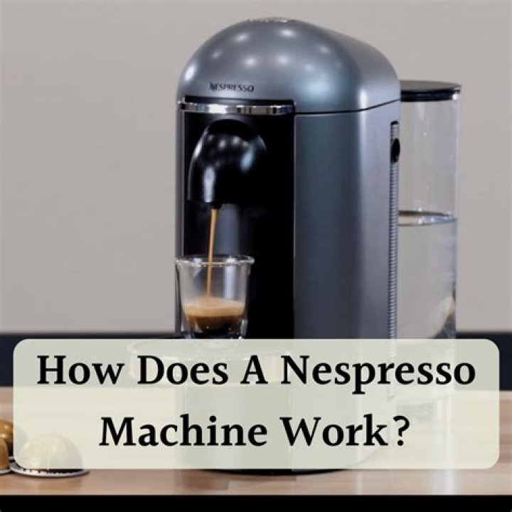 How to work nespresso machine