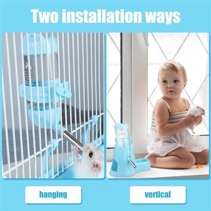 Human Sized Hamster Water Bottle