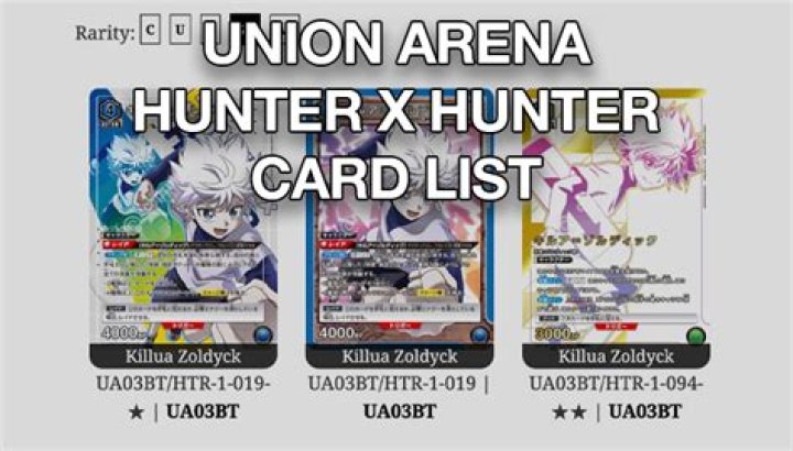 Hunter x hunter card - How To Discuss