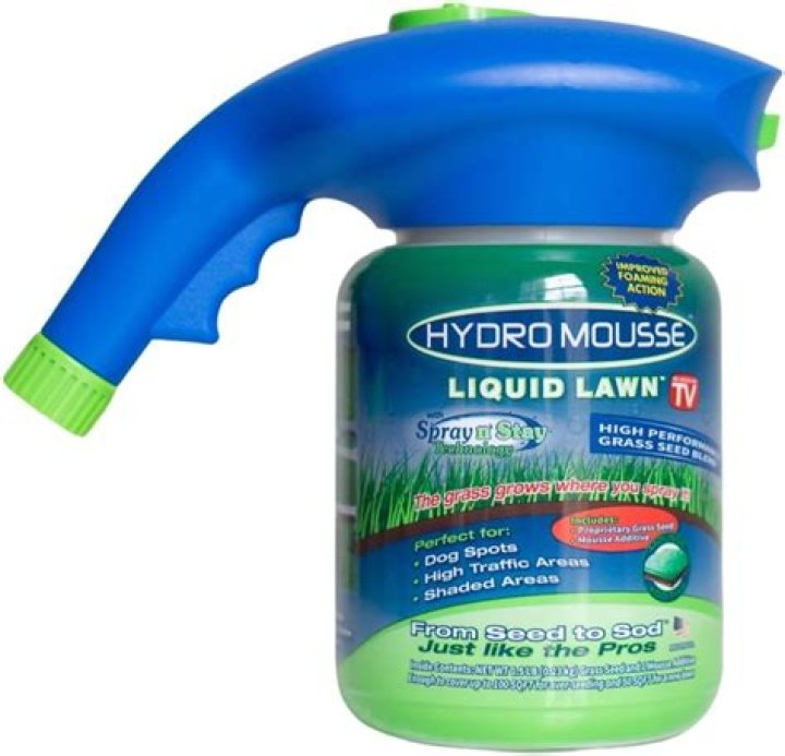 Hydro Mousse Liquid Lawn - How To Discuss