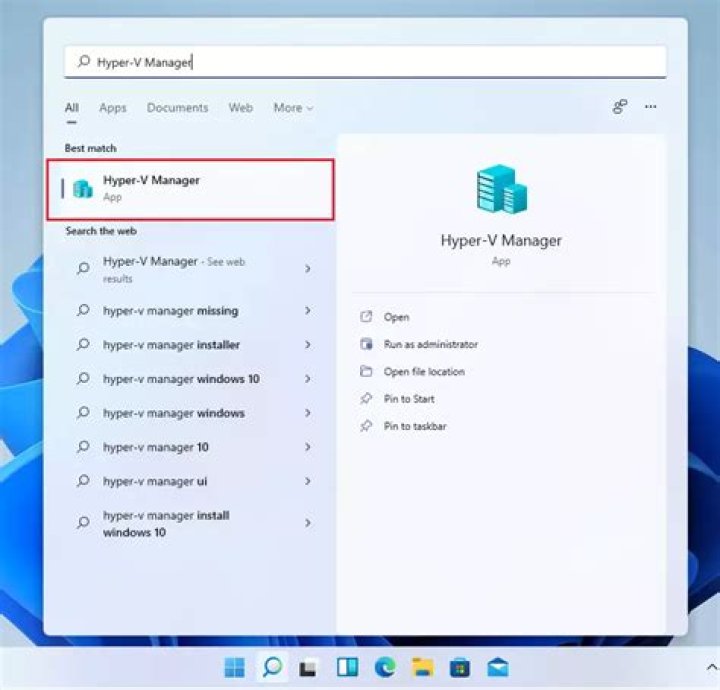 Hyper v manager - How To Discuss