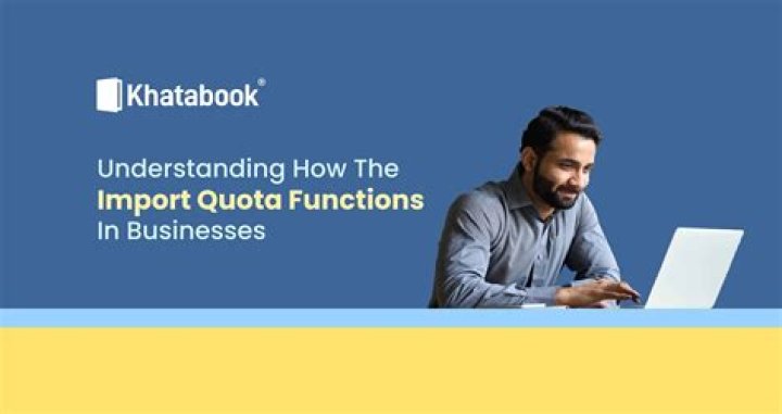 Import quota - How To Discuss