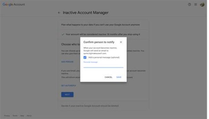 Inactive Account - How To Discuss