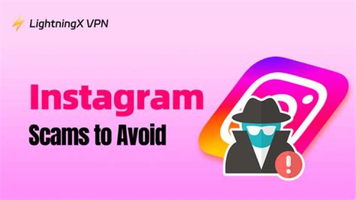 Instagram scams - How To Discuss