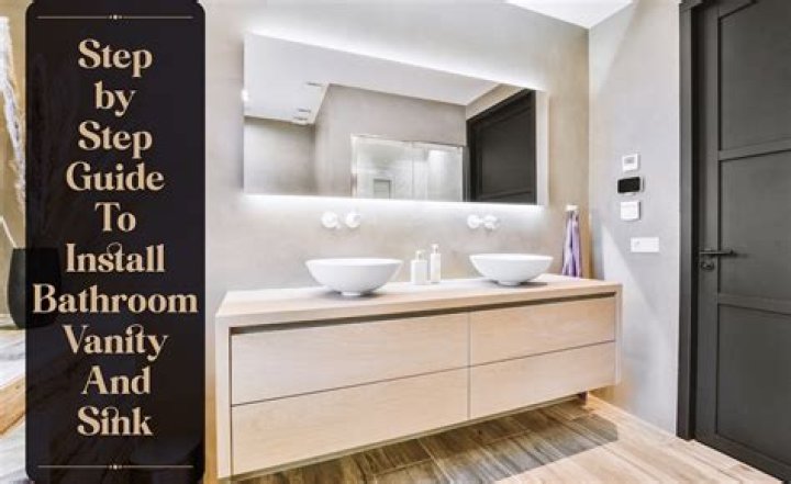 Installing bathroom vanity - How To Discuss