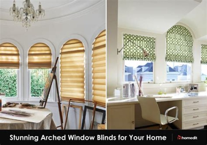 Installing Blinds On Arched Window