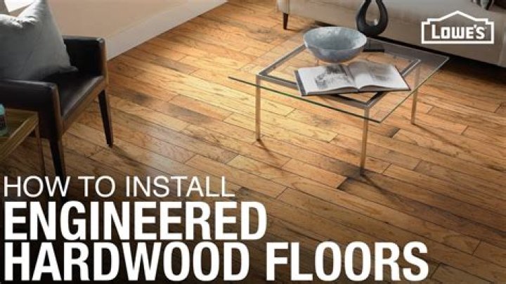 Installing engineered hardwood - How To Discuss