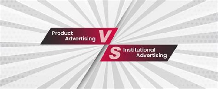 Institutional advertising - How To Discuss