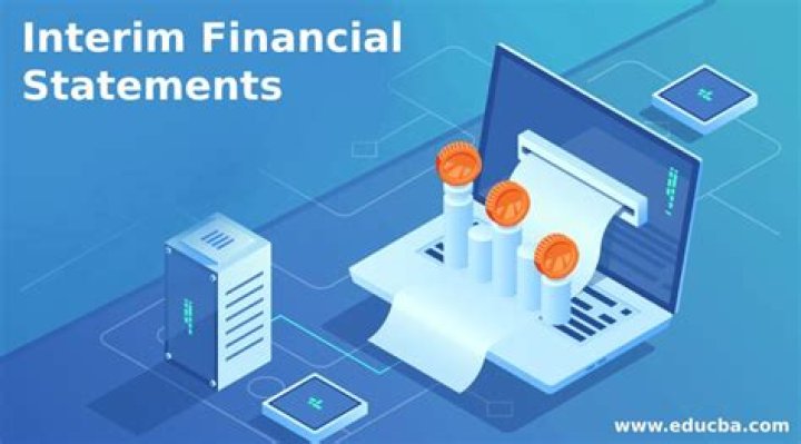 Interim Financial Statements - How To Discuss