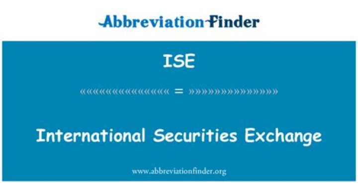 International Securities Exchange (ISE) - How To Discuss