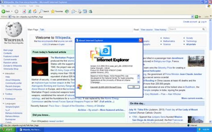 Internet explorer 6 - How To Discuss
