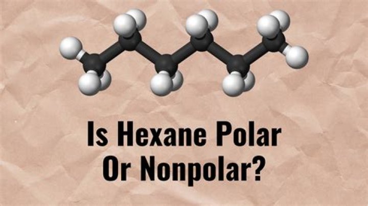 Is Hexane Polar Or Nonpolar