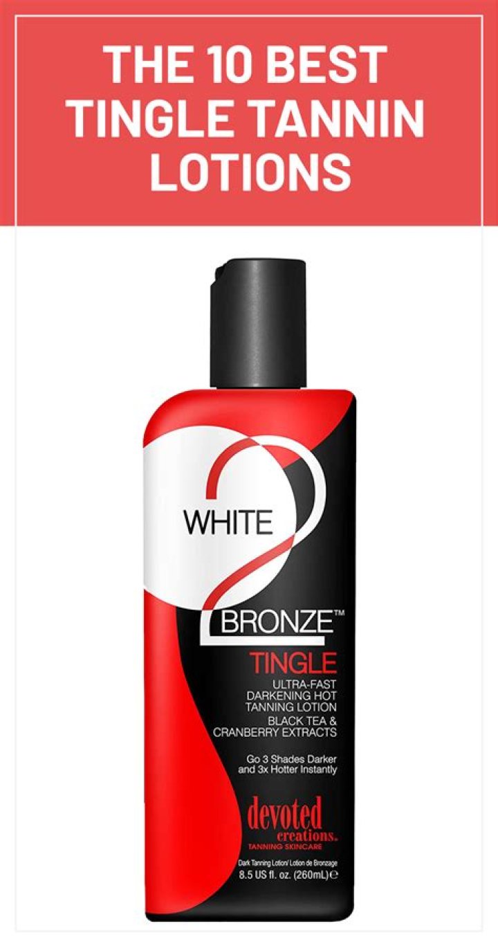 Is Tingle Tanning Lotion Bad For You
