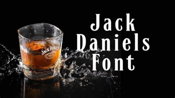 Jack Daniels Font - How To Discuss
