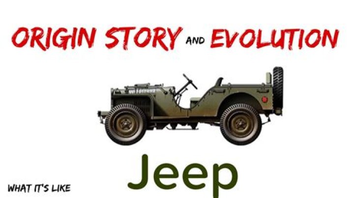 Jeep origin - How To Discuss
