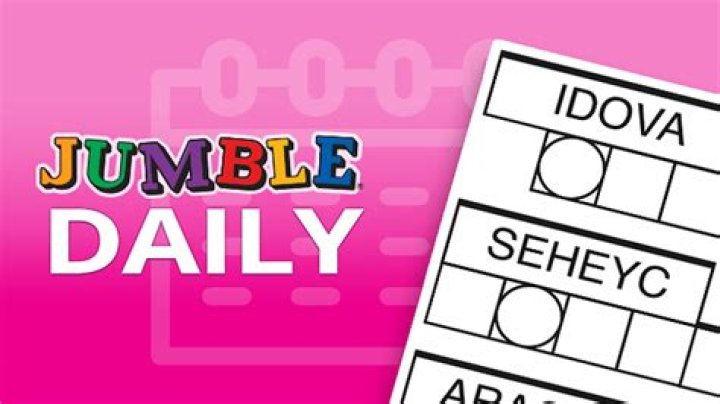 Jumble display - How To Discuss