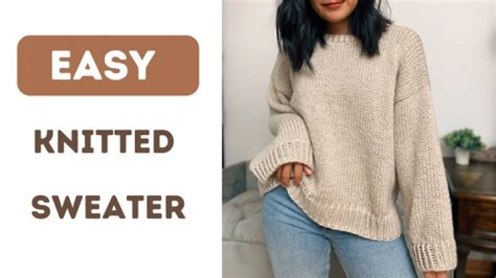 Jumper sweater - How To Discuss