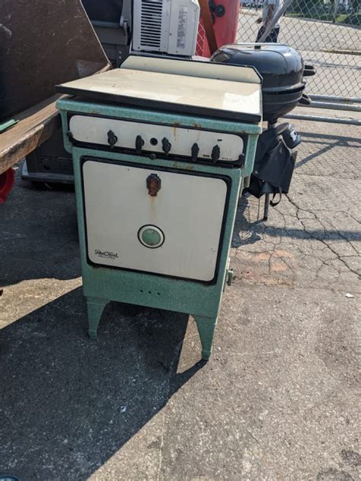 Junk Stove For Cash - How To Discuss